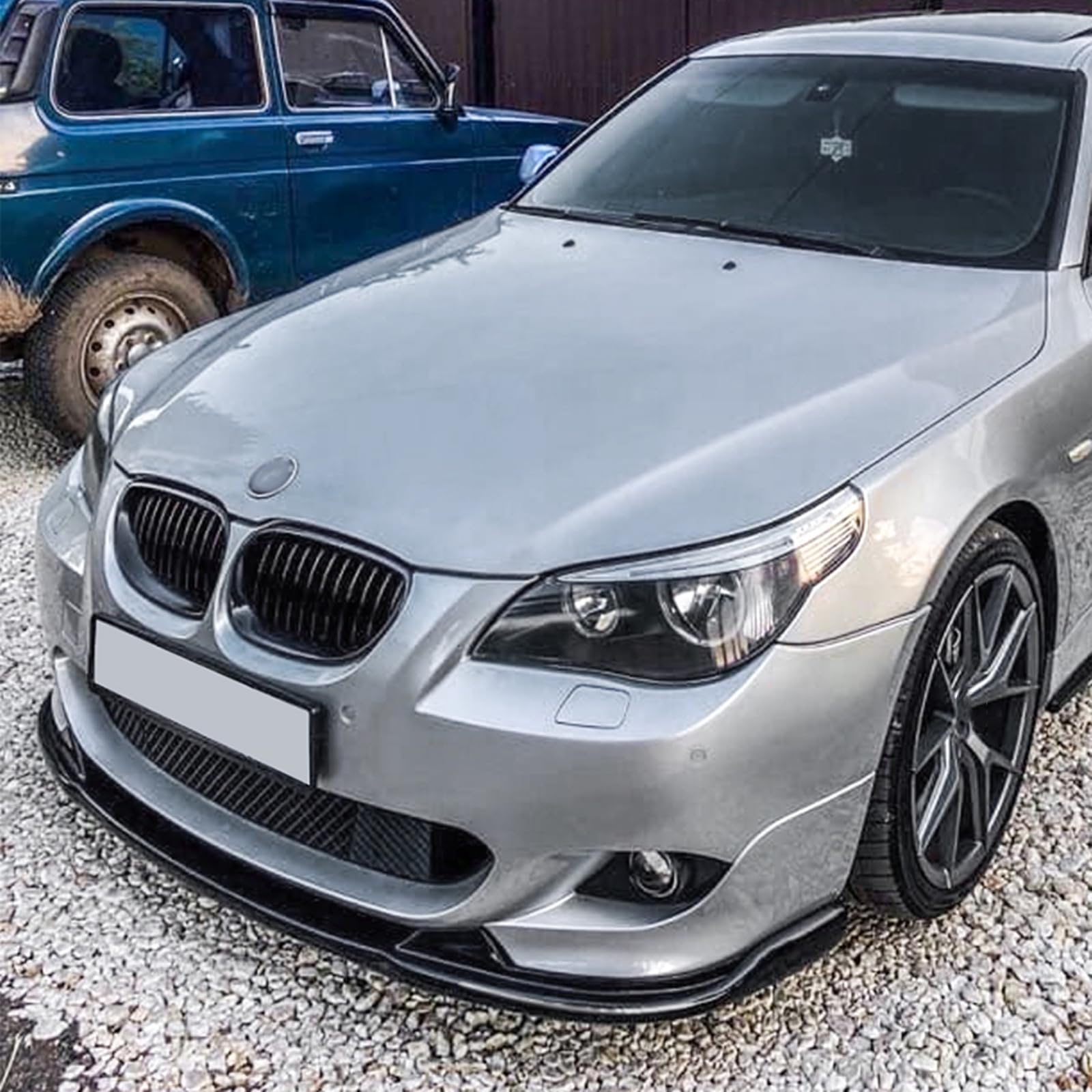 Amazon | フロントバンパースポイラーリップキット BMW 5シリーズ E60